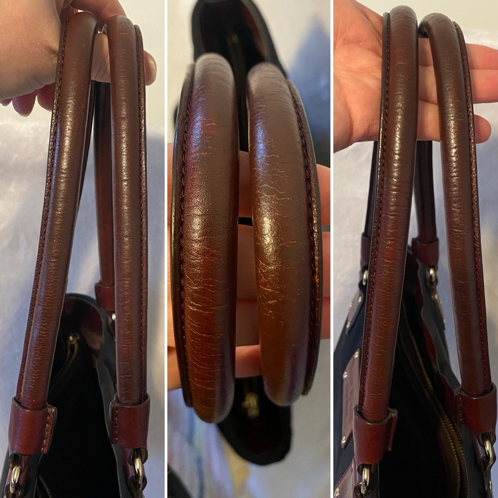Kate Spade EUC Nylon and Leather Tote - Picture 5 of 7